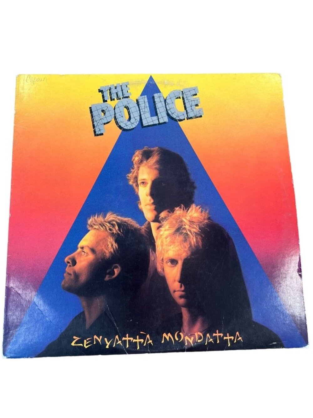 The Police "Zenyatta Mondatta" Vinyl LP Vintage Album SP-3720